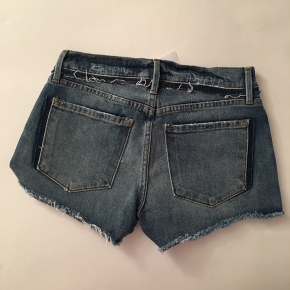 NWT Frame Denim Le Cutoff, wetherly place, sz 24. - Picture 5 of 8